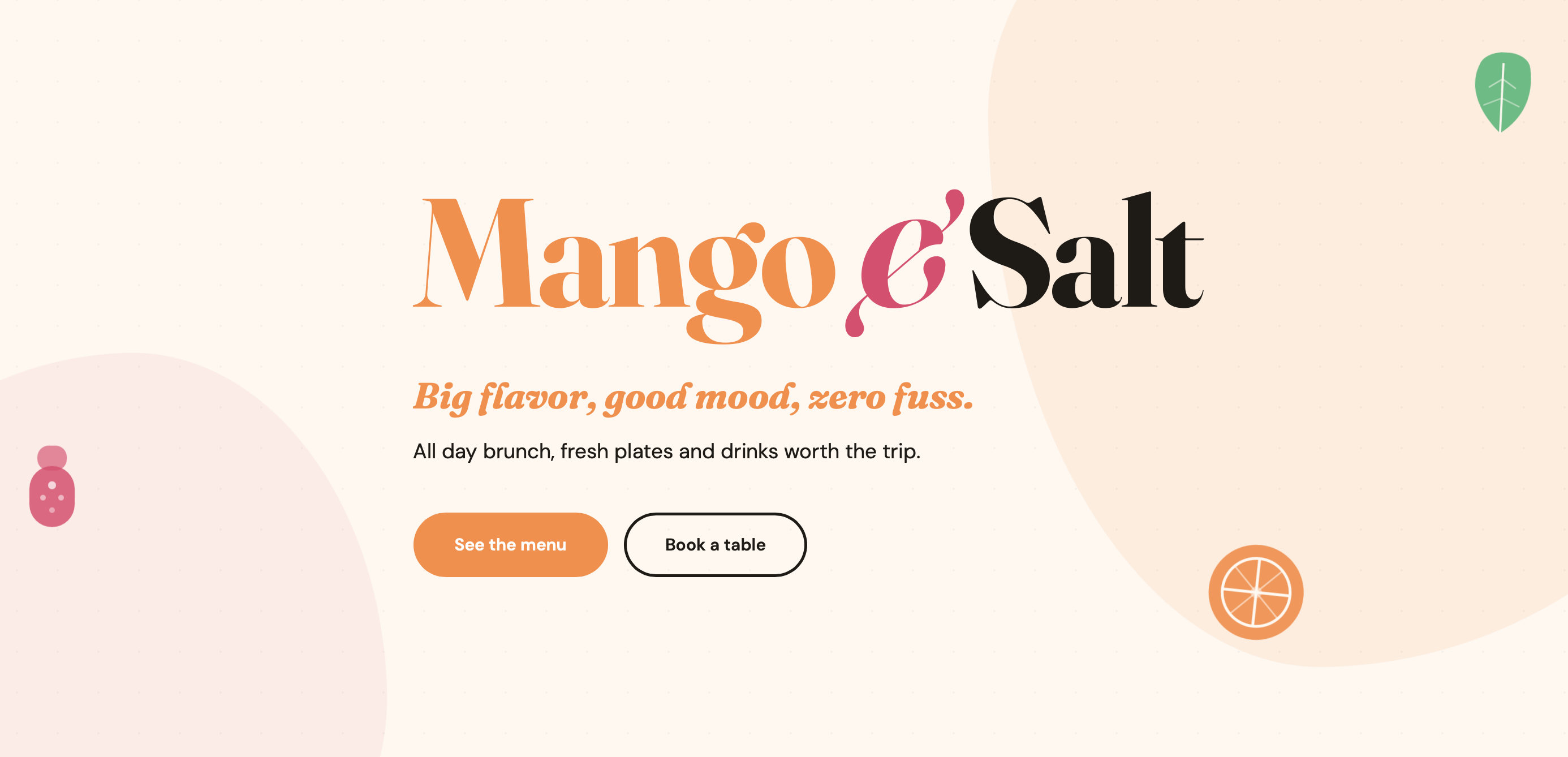 Mango and Salt